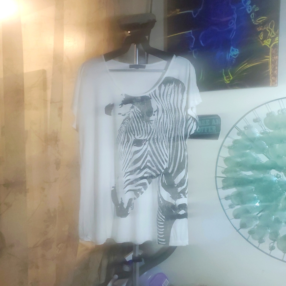 Bonita Zebra Head Top